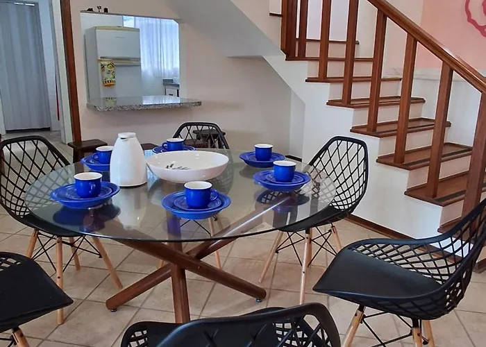 Cobertura Duplex Com Ar Condicionado Na Praia Grande De Ubatuba