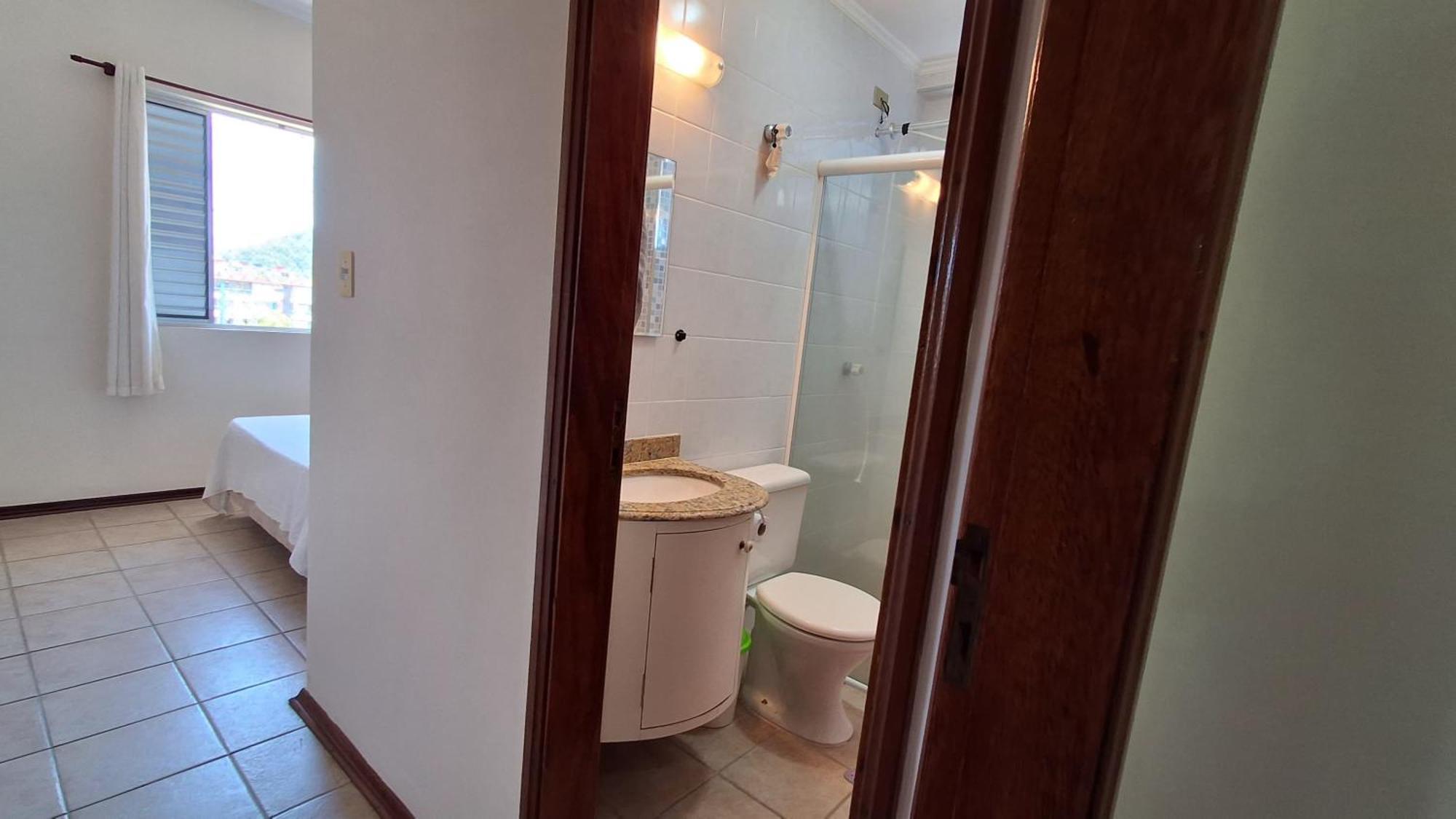 Cobertura Duplex Com Ar Condicionado Na Grande De Apartamento Ubatuba