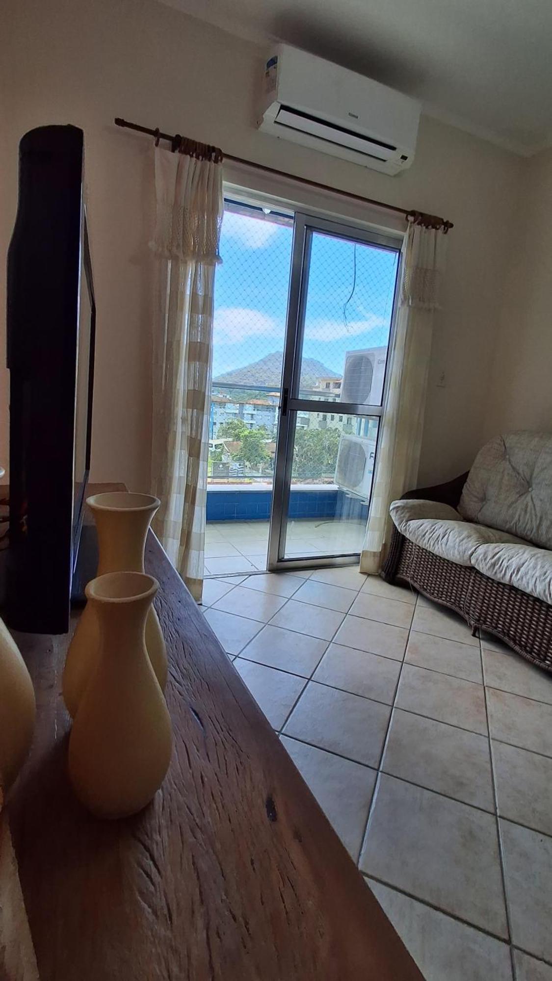 Apartamento Cobertura Duplex Com Ar Condicionado Na Grande De Ubatuba