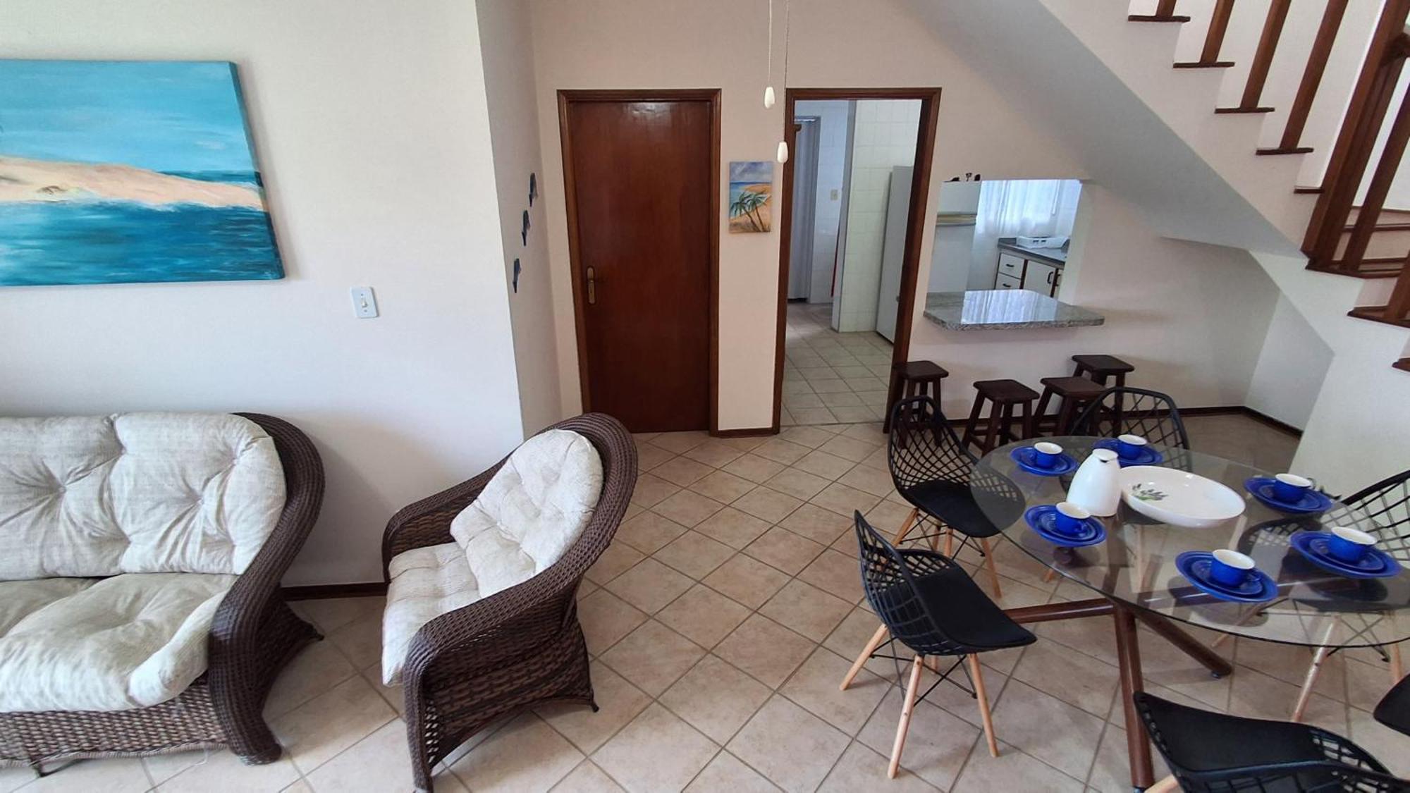 Cobertura Duplex Com Ar Condicionado Na Grande De *