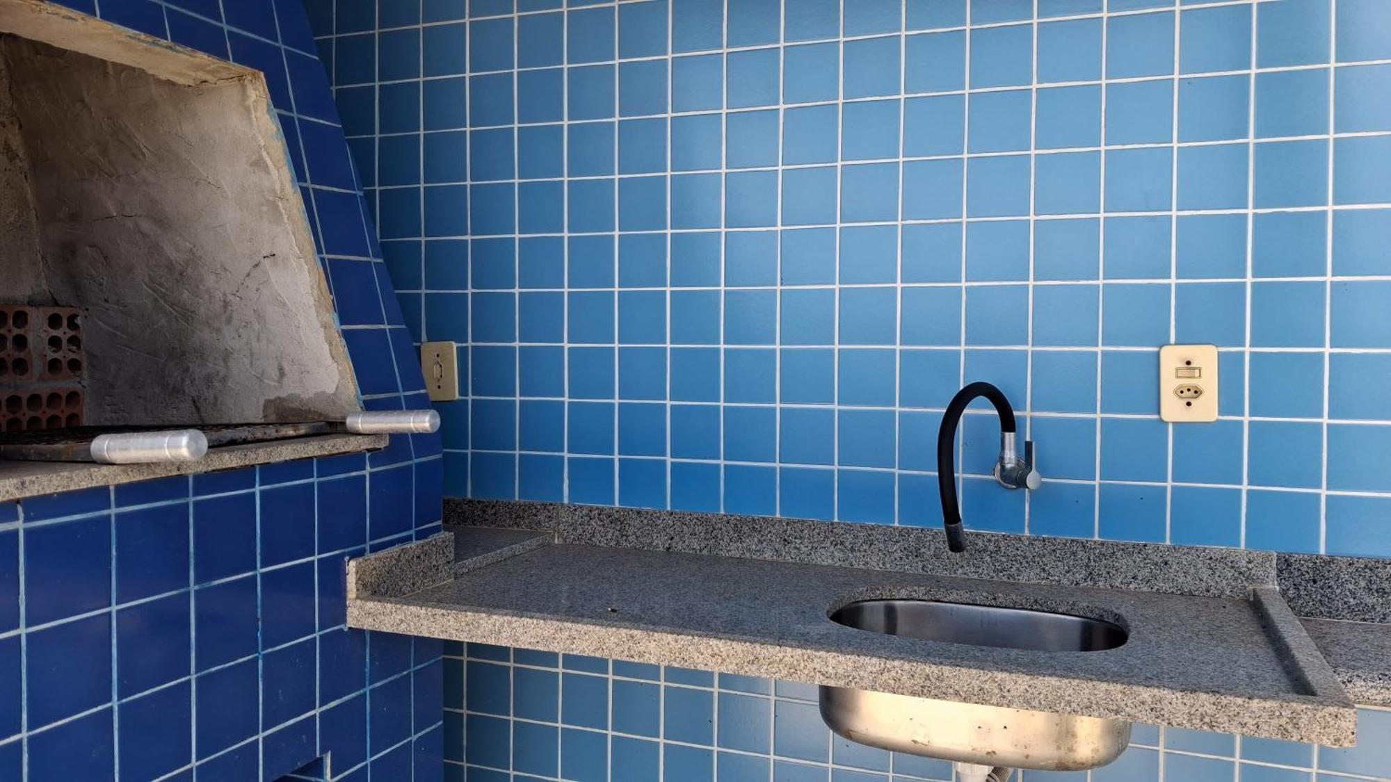 Cobertura Duplex Com Ar Condicionado Na Grande De Apartamento *