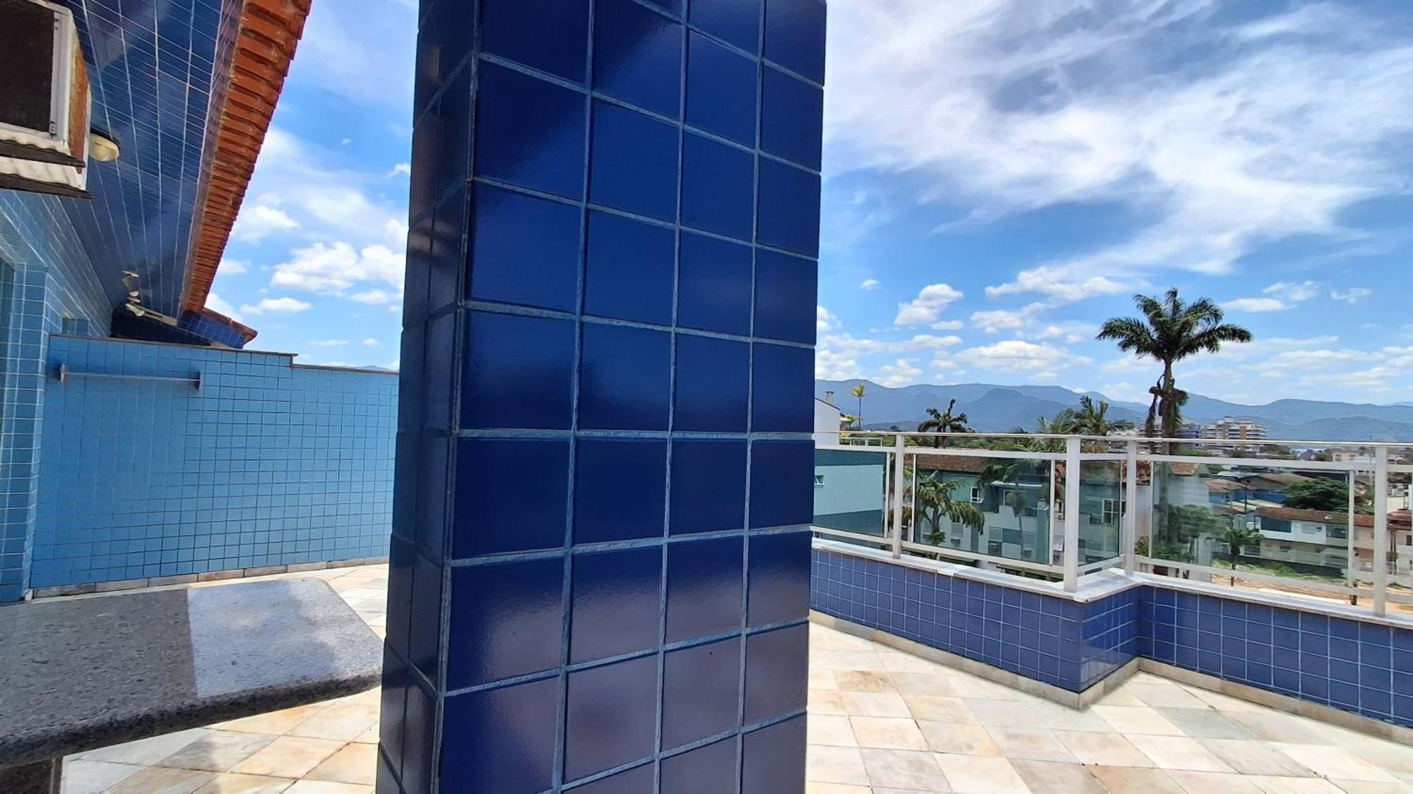 Cobertura Duplex Com Ar Condicionado Na Grande De