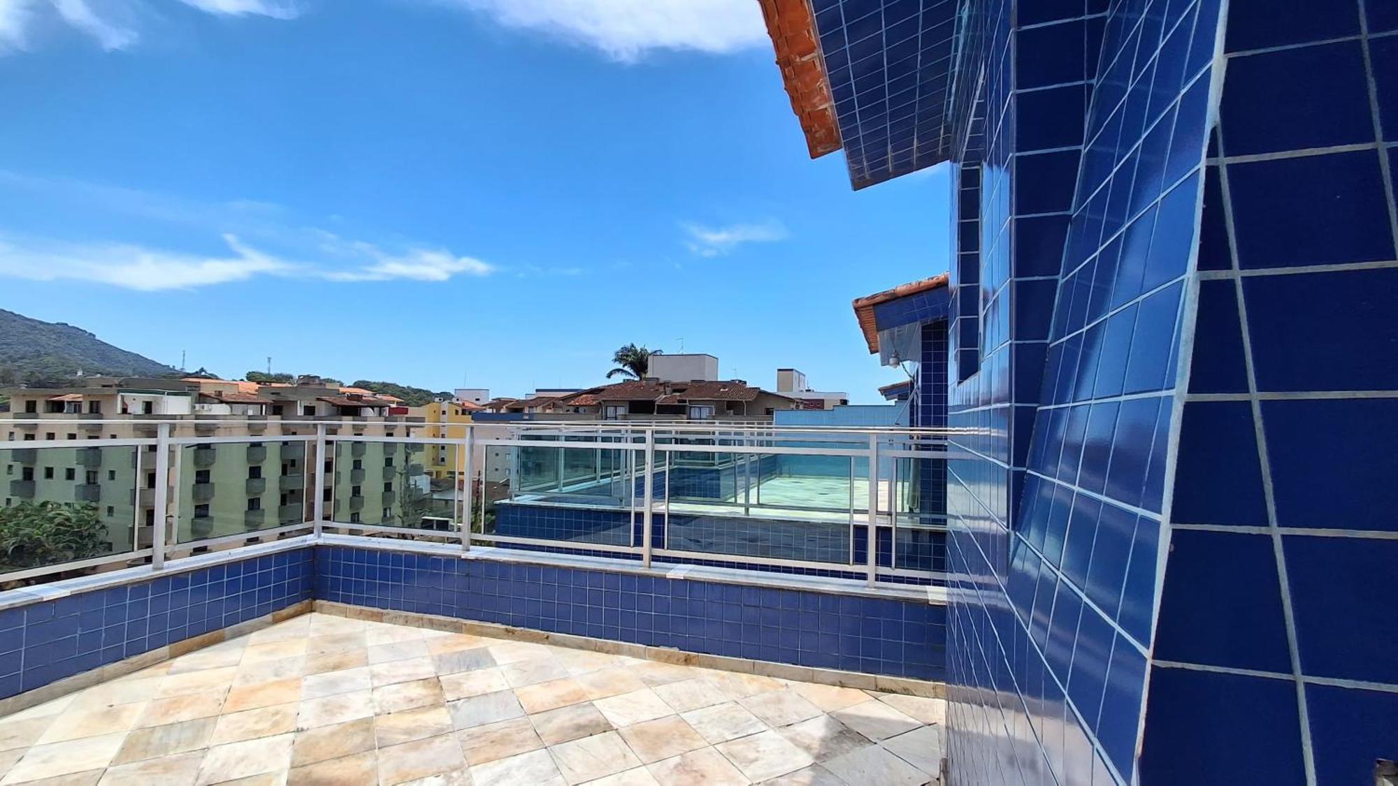 Cobertura Duplex Com Ar Condicionado Na Grande De Apartamento Ubatuba