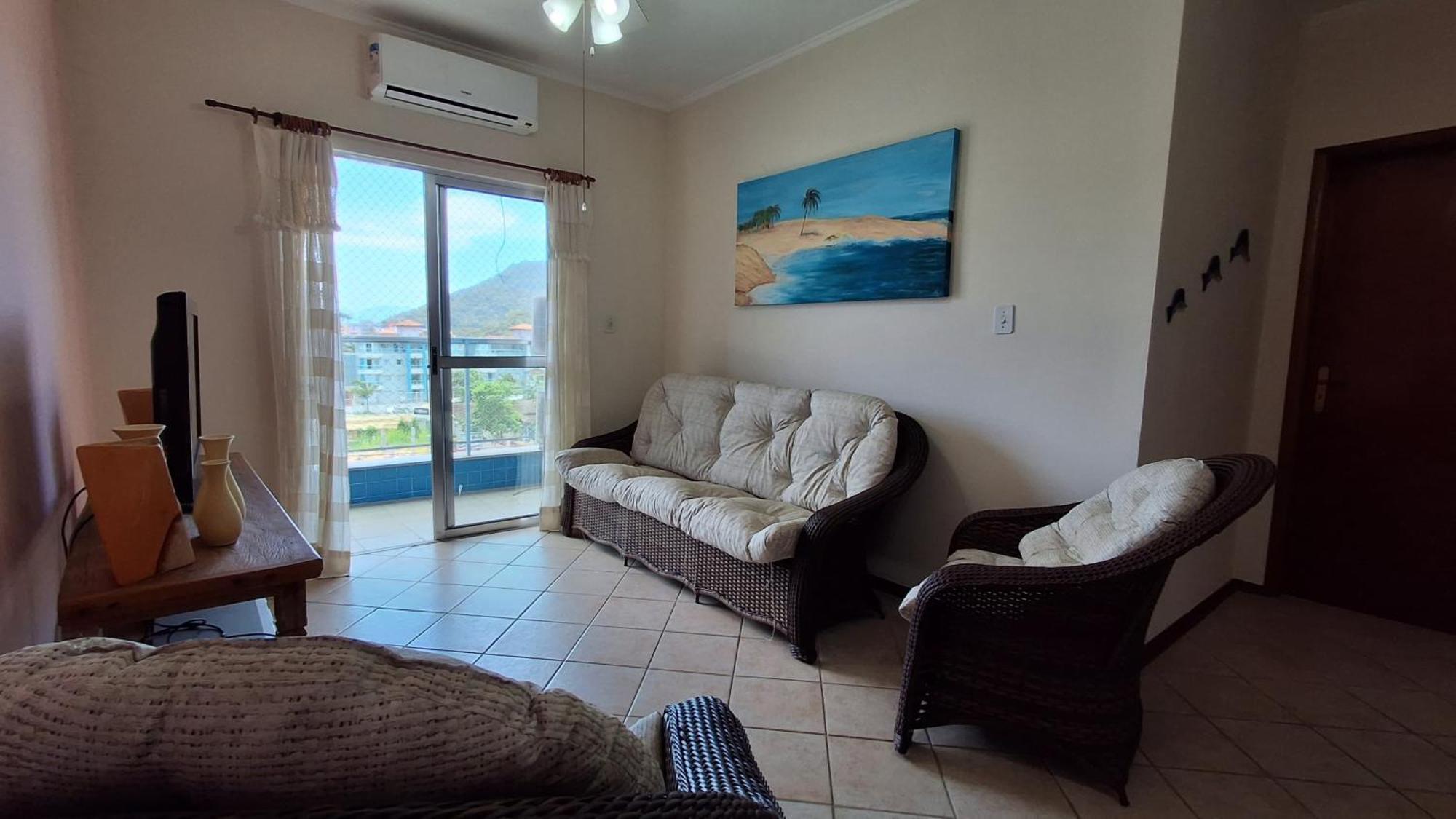 Apartamento Cobertura Duplex Com Ar Condicionado Na Grande De